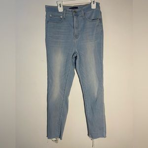 J Crew Mercantile Light Blue Jeans